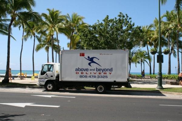 Freight delivery throughout Hawaii